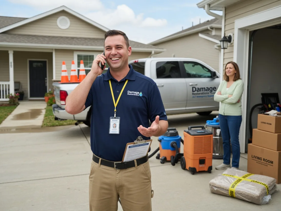 Water Damage Restoration Switz City, IN FAQs